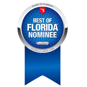 Best of Florida Nominee Award